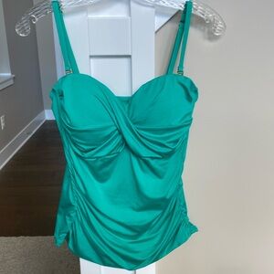 Tank swim top (built-in cups!)